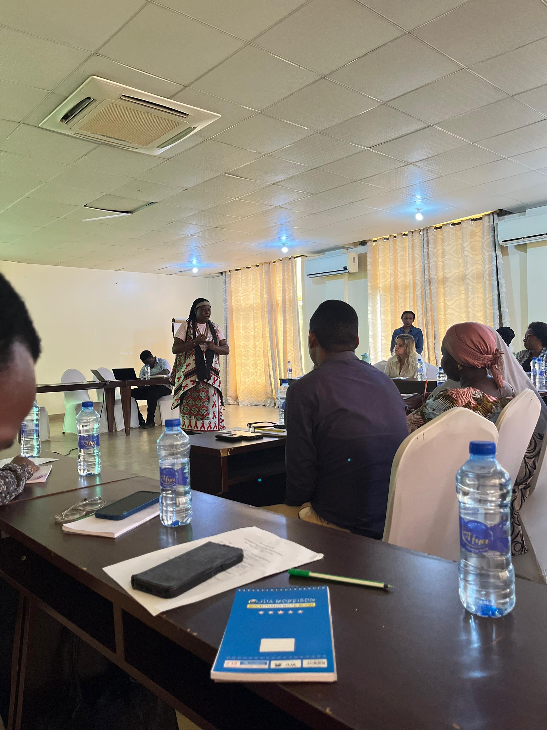 JOINT STAKEHOLDERS MEETING TO LAUNCH THE POLICY BRIEF AND SHADOW REPORT ON HUMAN RIGHTS VIOLATIONS ROOTED IN STIGMA AND DISCRIMINATION TO KVP AND WLHIV