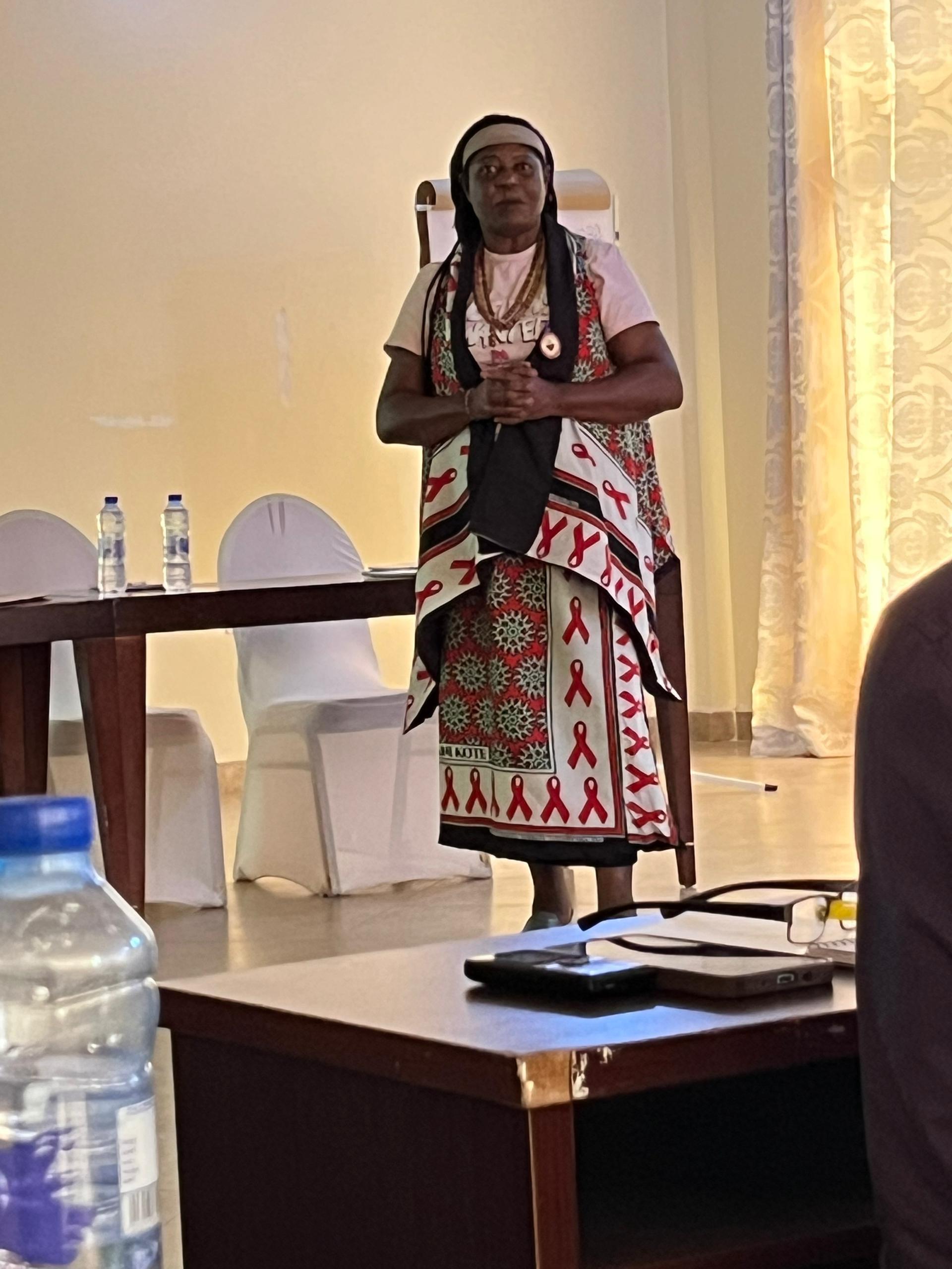 JOINT STAKEHOLDERS MEETING TO LAUNCH THE POLICY BRIEF AND SHADOW REPORT ON HUMAN RIGHTS VIOLATIONS ROOTED IN STIGMA AND DISCRIMINATION TO KVP AND WLHIV