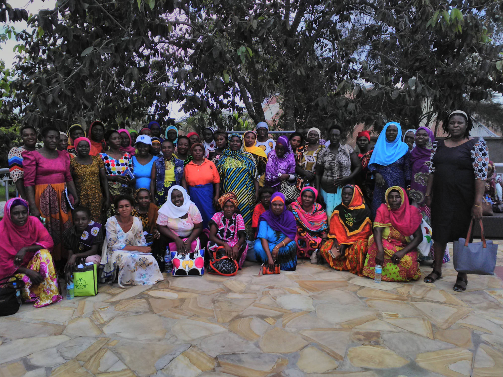 <span>Tanzania Network of </span><br>Positive Women