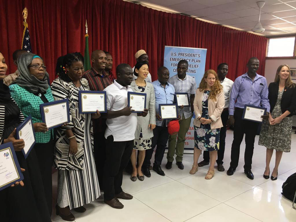<span>Tanzania Network of </span><br>Positive Women